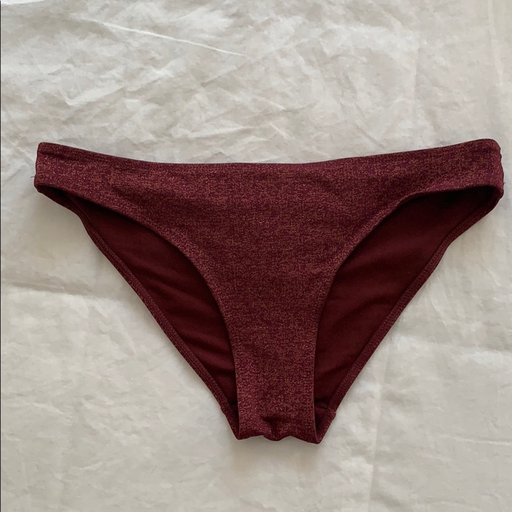 H&M Sparkly Bikini Bottoms US 8